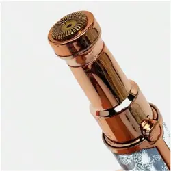 ماشین اصلاح موی صورت و ابرو دوکاره شارژی اکلیلی (شیور + موزن ابرو) – اورجینال (رنگ صورتی)