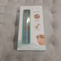 ماشین اصلاح موی صورت و ابرو دوکاره شارژی اکلیلی (شیور + موزن ابرو) – اورجینال با هولوگرام