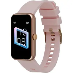 ساعت هوشمند ورزشی ضد آب با بند اضافه گلبهی Smart Watch Sport