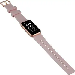 ساعت هوشمند ورزشی ضد آب با بند اضافه گلبهی Smart Watch Sport