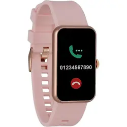 ساعت هوشمند ورزشی ضد آب با بند اضافه گلبهی Smart Watch Sport