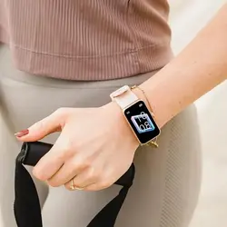 ساعت هوشمند ورزشی ضد آب با بند اضافه گلبهی Smart Watch Sport