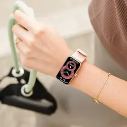 ساعت هوشمند ورزشی ضد آب با بند اضافه گلبهی Smart Watch Sport