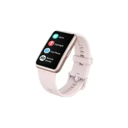 ساعت هوشمند ورزشی ضد آب با بند اضافه گلبهی Smart Watch Sport