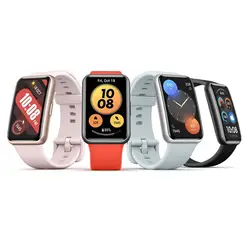 ساعت هوشمند ورزشی ضد آب با بند اضافه گلبهی Smart Watch Sport