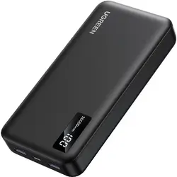 پاوربانک یوگرین UGREEN 20000MAH TWO WAY FAST CHARGING POWERBANK PB312 گارانتی رسمی 6 ماهه گجت