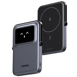 پاوربانک یوگرین UGREEN 5000mAh Magnetic Wireless PowerBank PB571