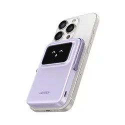 پاوربانک یوگرین UGREEN 5000mAh Magnetic Wireless PowerBank PB571
