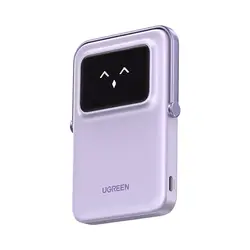 پاوربانک یوگرین UGREEN 5000mAh Magnetic Wireless PowerBank PB571