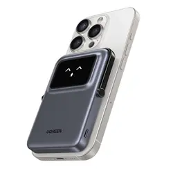 پاوربانک یوگرین UGREEN 5000mAh Magnetic Wireless PowerBank PB571