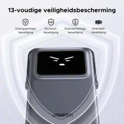 پاوربانک یوگرین UGREEN 5000mAh Magnetic Wireless PowerBank PB571