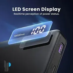 پاوربانک یوگرین UGREEN 10000mAh Two-Way Fast Charging PowerBank PB311 گارانتی رسمی 6 ماهه گجت