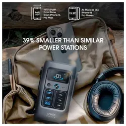 پاوربانک انکر ANKER SOLIX C200 DC PORTABLE POWER STATION  گارانتی رسمی 6 ماهه گجت