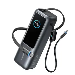 پاوربانک لپتاپ انکر Anker Laptop Power Bank (25K, 165W) a1695 گارانتی رسمی 6 ماهه گجت