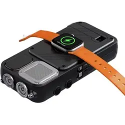 پاوربانک پاورولوژی Powerology 16000mAh Solar Power / FM Radio / Speaker / Light گارانتی رسمی 6 ماهه گجت