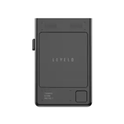 پاوربانک لولو LEVELO Onyx Portable 5000mAh 3 in 1 Cardholder Power Bank گارانتی رسمی 6 ماهه گجت