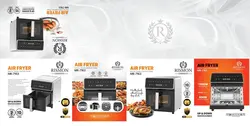 سرخکن بدون روغن 10لیتر ریسمون مدل MR-7163