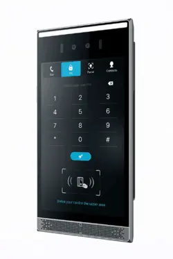آیفون تصویری تشخیص چهره Fanvil i68