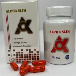 قرص لاغری آلفا اسلیم قرمز Alpha Slim Red | چربی‌سوز قوی، کاهش اشتها و افزایش متابولیسم – ۵۰ عددی اصل و اورجینا