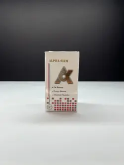 قرص لاغری آلفا اسلیم قرمز Alpha Slim Red | چربی‌سوز قوی، کاهش اشتها و افزایش متابولیسم – ۵۰ عددی اصل و اورجینا