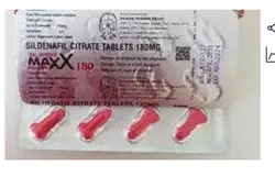 قرص مکسیموم من سفت کننده قوی و تاخیری  8 عددی اصل و درجه یک