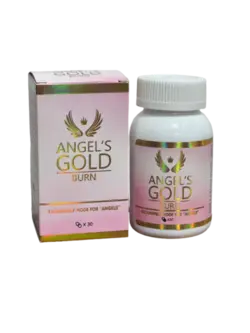 قرص لاغری آنجل گلد Angel Gold | چربی‌سوز گیاهی قوی، کنترل اشتها و افزایش انرژی – ۳۰ عددی اصل و اورجینال