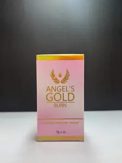 قرص لاغری آنجل گلد Angel Gold | چربی‌سوز گیاهی قوی، کنترل اشتها و افزایش انرژی – ۳۰ عددی اصل و اورجینال