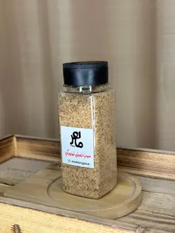 ادویه سیبزمینی نیویورکی مخصوص ماهر،۱۱۰ الی 500 گرمی ، پک تست موجود می باشد New York potato seasoning