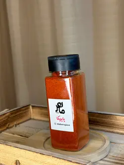 پودر پاپریکا اعلاء ماهر،100 الی 500 گرمی ، پک تست موجود می باشد Paprika spice