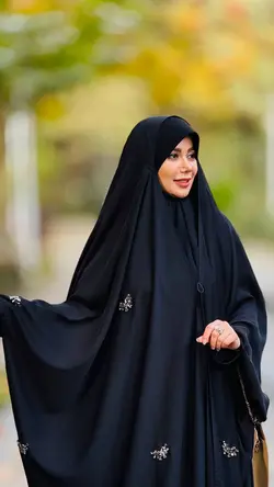 چادر عربی جده بال فرشته - گالری پرنیان