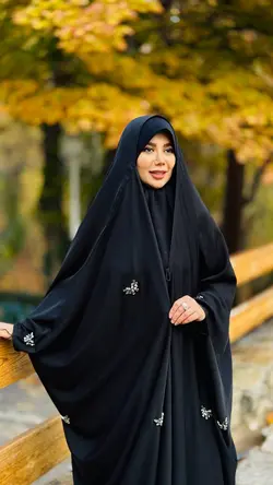 چادر عربی جده بال فرشته - گالری پرنیان