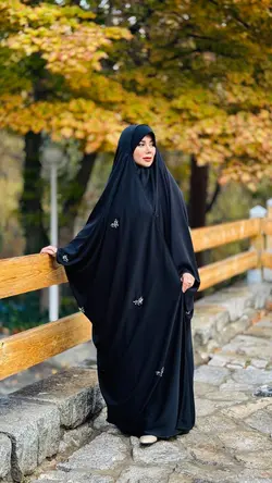 چادر عربی جده بال فرشته - گالری پرنیان