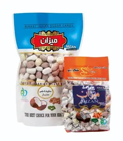 انواع شکر پنیر درجه یک ۴۰۰ گرمی برند میزان - فروشگاه ما