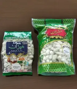 انواع شکر پنیر درجه یک ۴۰۰ گرمی برند میزان - فروشگاه ما