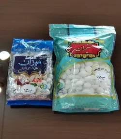انواع شکر پنیر درجه یک ۴۰۰ گرمی برند میزان - فروشگاه ما