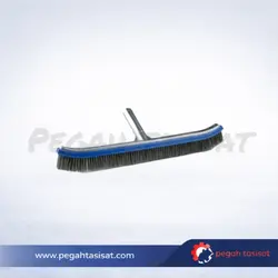 برس نظافت کف استخر آلومینیوم با فرچه استیل وارداتی - پگاه تاسیسات
