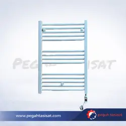 حوله خشک کن برقی آلومینیوم - پگاه تاسیسات