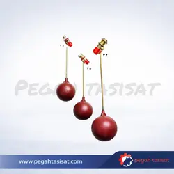فلوتر برنجی با توپی - پگاه تاسیسات