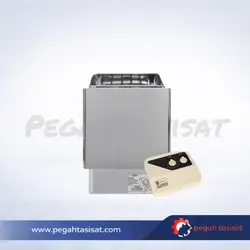 هیتر برقی سونا خشک 4.5 کیلووات مدل SCA-45B - پگاه تاسیسات