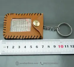 امام جواد همراه با جاسوییچی چرم _کد:35194