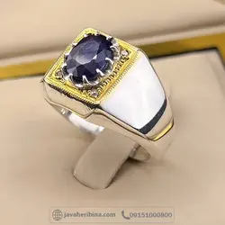 تاج برنجی با مخراج 44 قطعه الماس _کد:35033