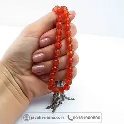 33 دانه خوش رنگ با شرابه فلزی _کد:34830