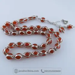 و نقره 33 دانه خوش رنگ _کد:34600
