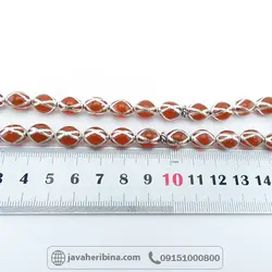 و نقره 33 دانه خوش رنگ _کد:34600