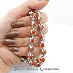 و نقره 33 دانه خوش رنگ _کد:34600