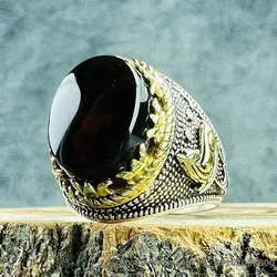 جزع تاج برنجی _کد:33971
