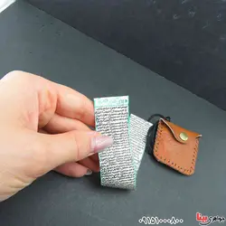 گنج العرش همراه با گردنبند چرمی _کد:33305