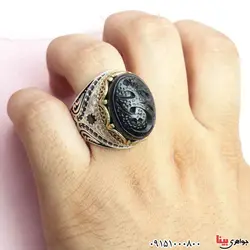 خطی با حکاکی یا مهدی بسیار خاص _کد:32856