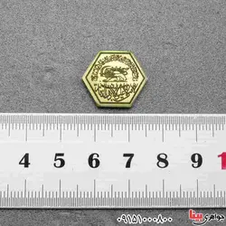 لا فتی الاعلی لاسیف الاذوالفقار روی نگین برنجی _کد:30763