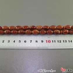 تسبیح کهربا پودری 33 دانه ای درجه یک بسیار عالی _کد:30193